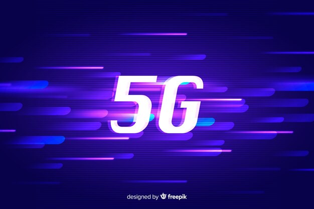 Concept 5g background