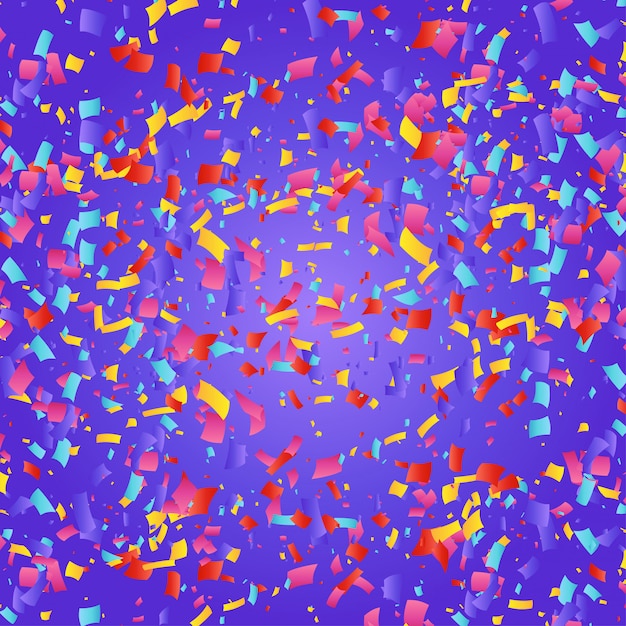 confetti background