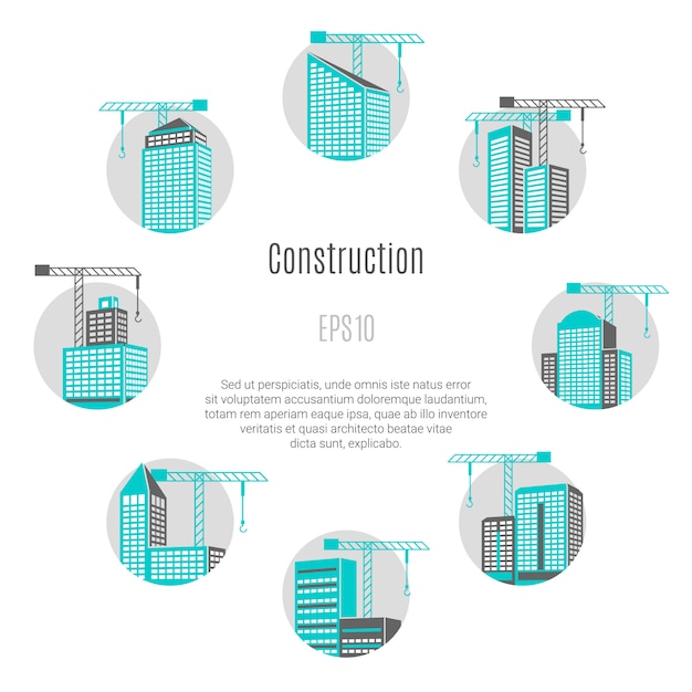 Free Vector construction concept illustration