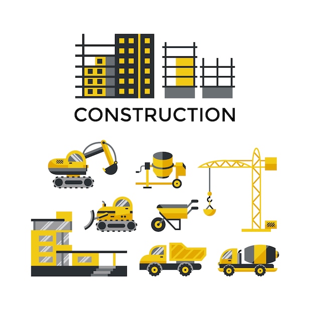 Construction elements collection