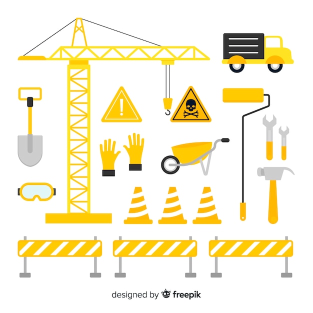 Construction equipment collection