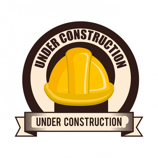 under construction illustration 