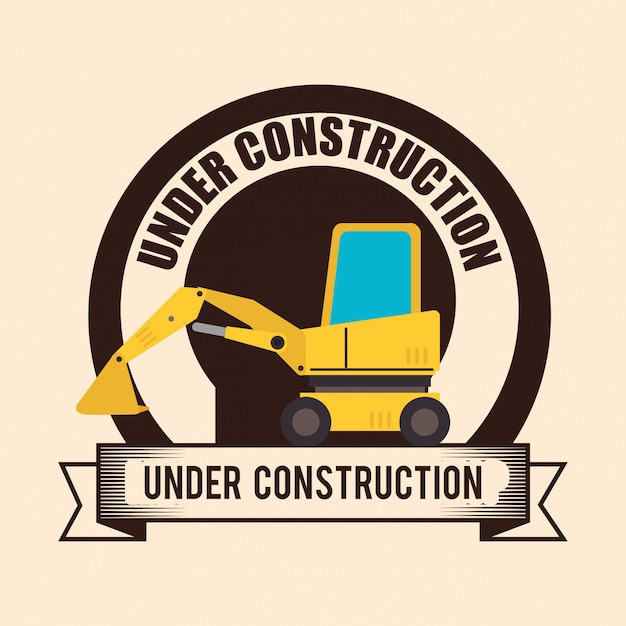 under construction illustration 