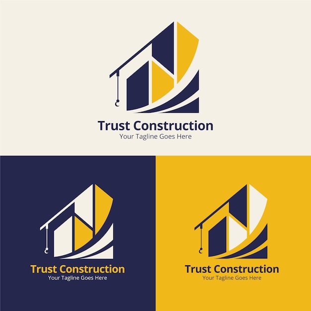 Construction logo design