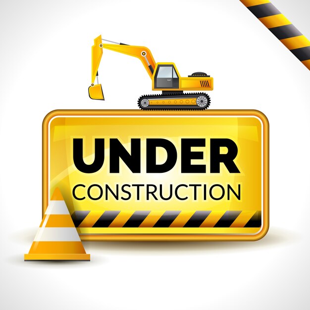 Under Construction Poster