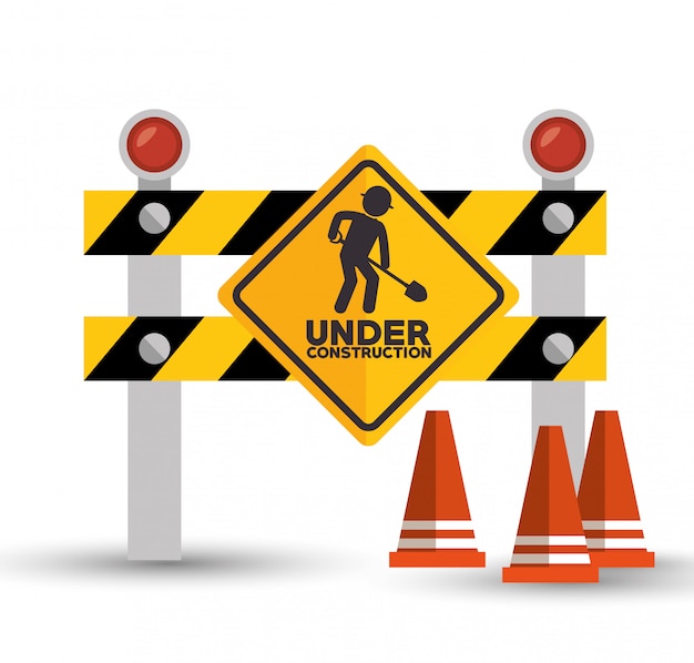 under construction set icons