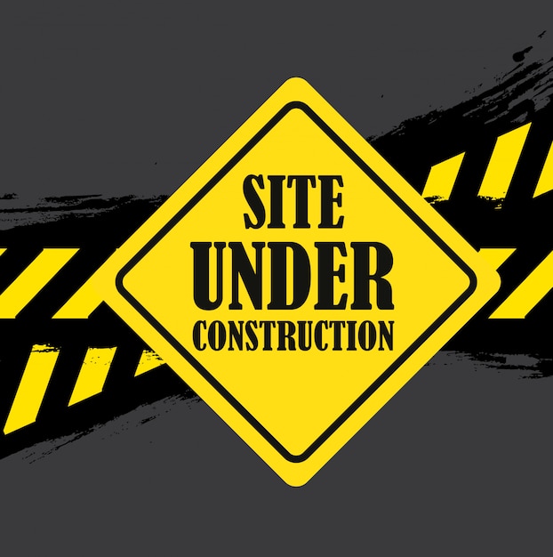 Free Vector under construction 