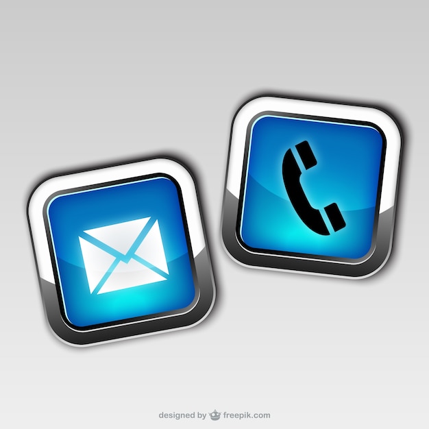 Contact icons