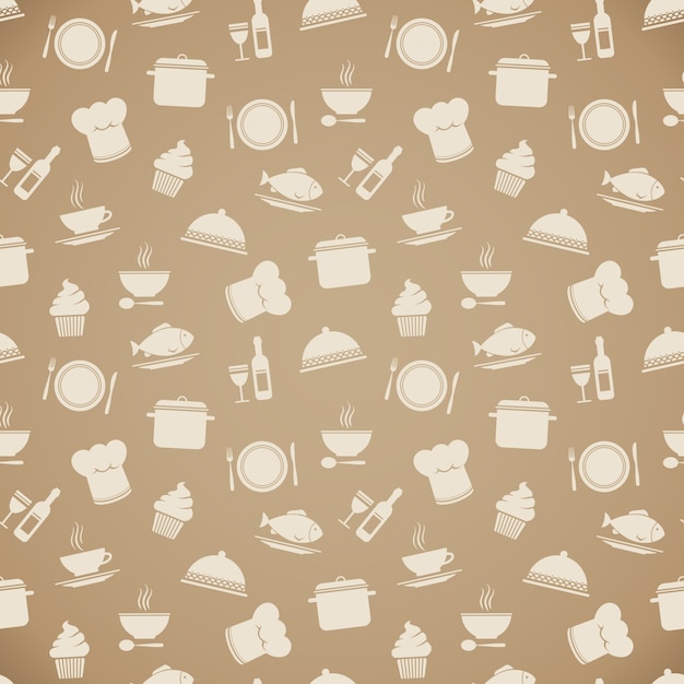 Cooking pattern design