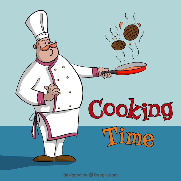 Cooking time illustration