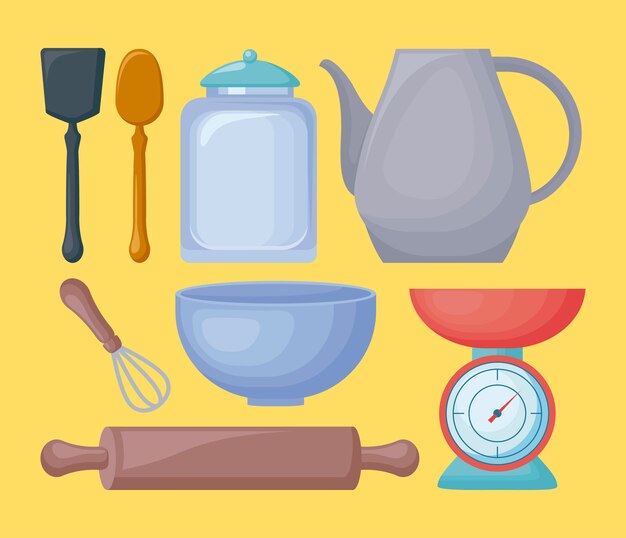 Cooking utensils  