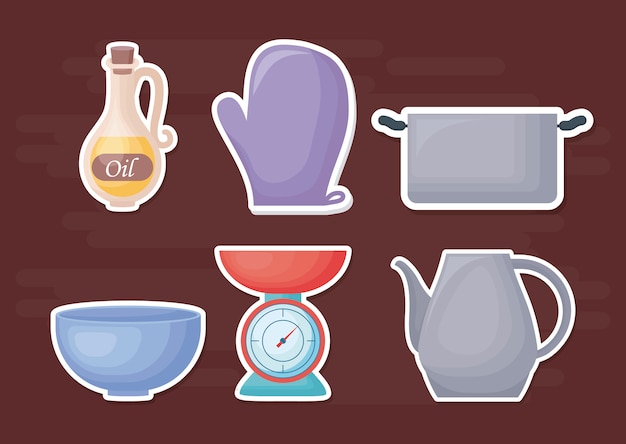 Cooking utensils  