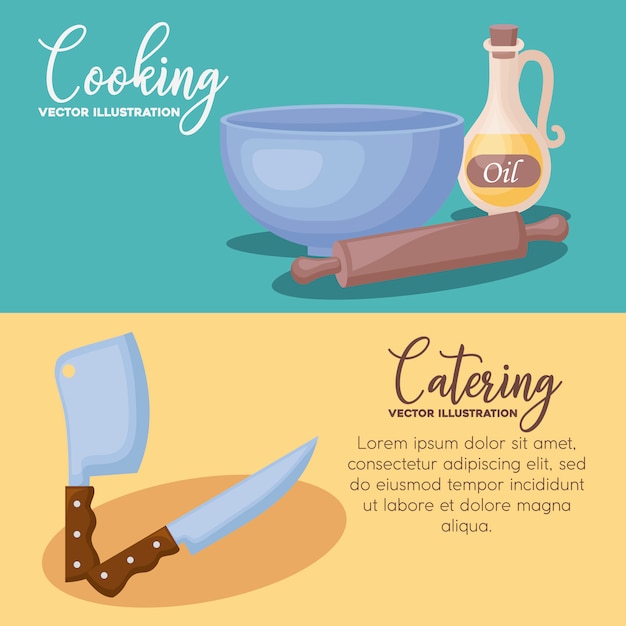 Cooking utensils 