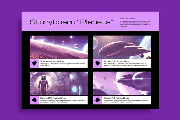 Cool ai created images storyboard