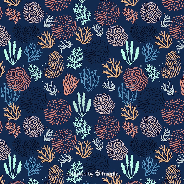 Coral pattern