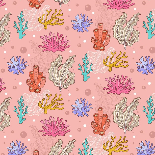 Coral pattern