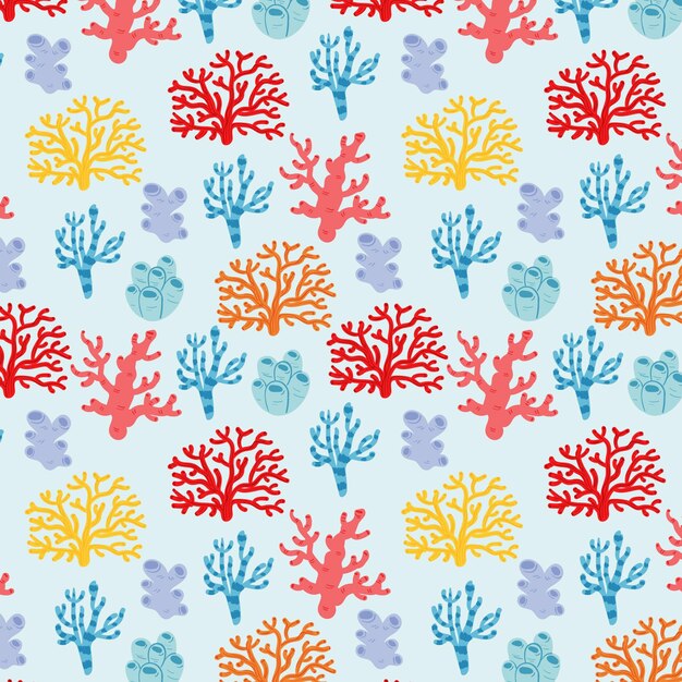 Coral pattern