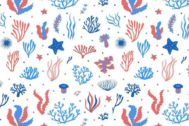 Coral pattern