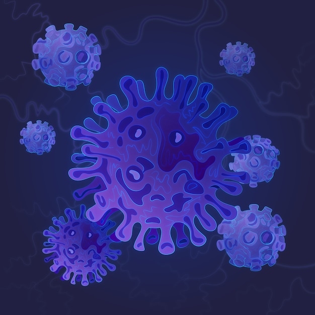 Free Vector coronavirus concept