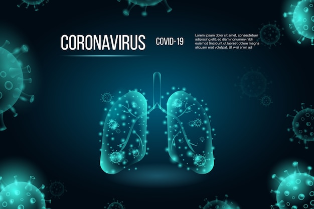 Coronavirus concept