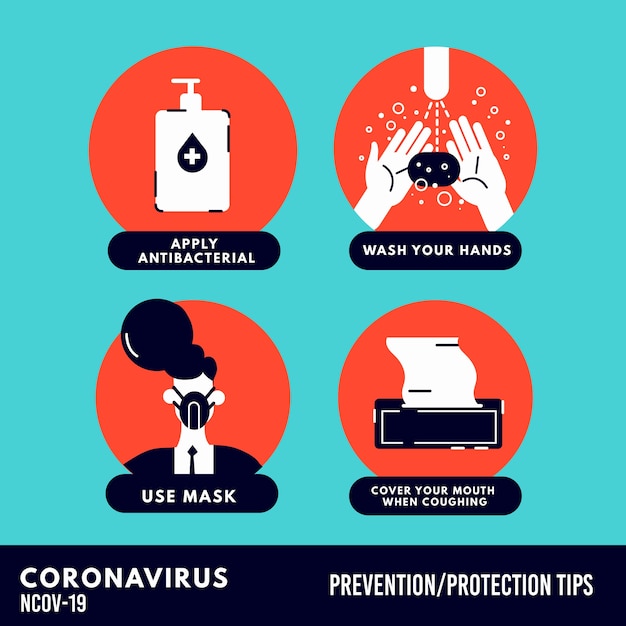 Coronavirus prevention tips