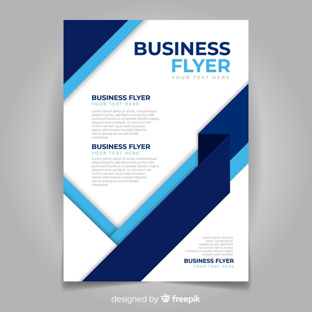 Corporate brochure template