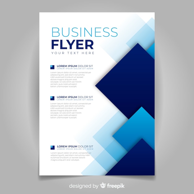 Corporate brochure template