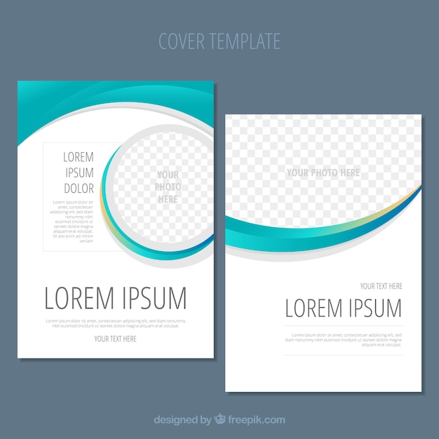 Corporate brochures template