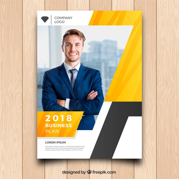 Corporate brochures template