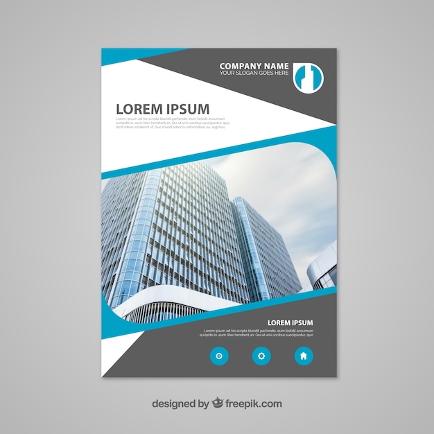 Corporate brochures template