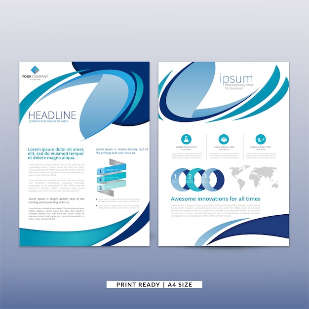 Corporate business brochure