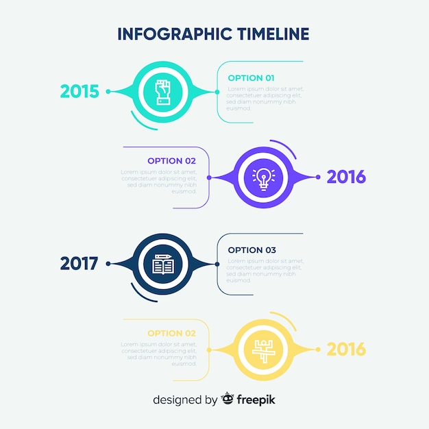 Corporate business infographic template, composition of infographic elements