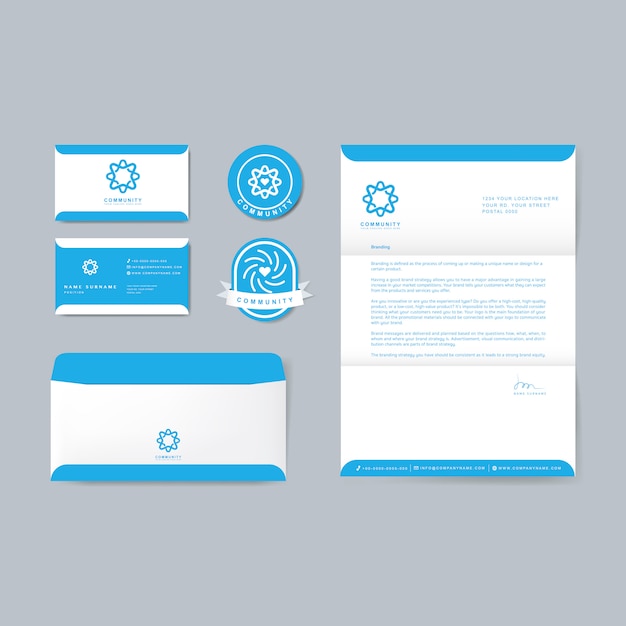 Corporate identity 