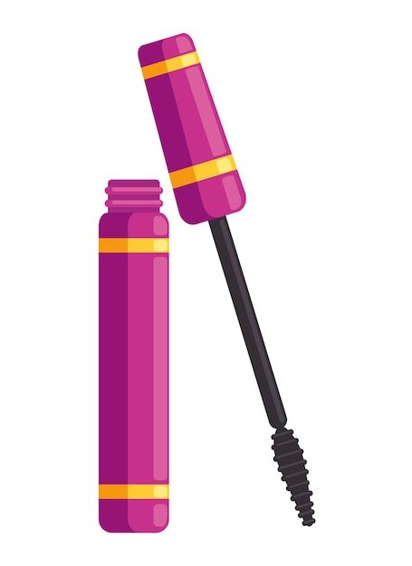 Free Vector cosmetic mascara makeup icon