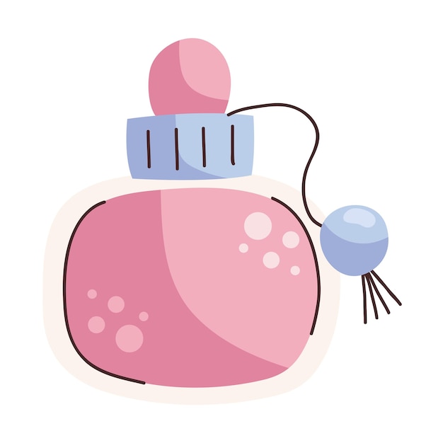 Free Vector cosmetic perfume bottle icon