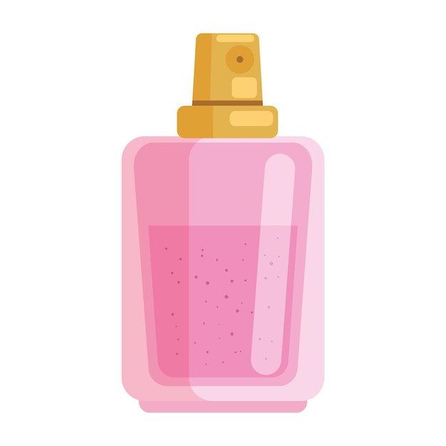 Free Vector cosmetic perfume bottle