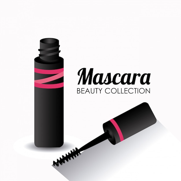 Cosmetics design illustration