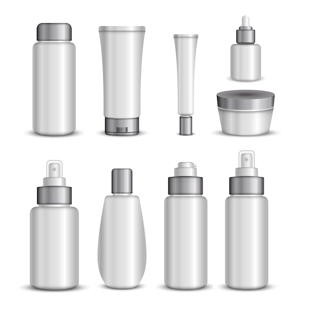 Cosmetics Packaging Set