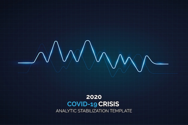 Covid-19 Analytic Stabilization Line