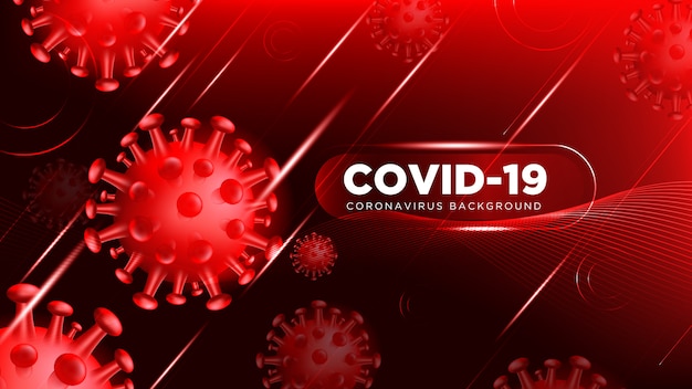 Covid-19 Coronavirus background