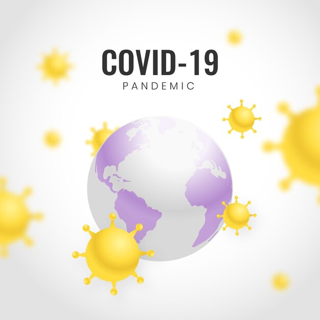 Covid-19 globe