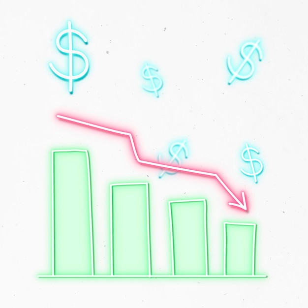 Free vector covid-19 impact on global business vector