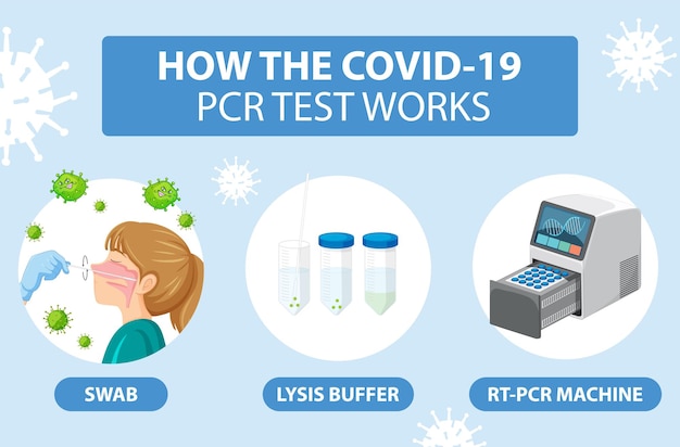 Covid 19 testing with antigen test kit