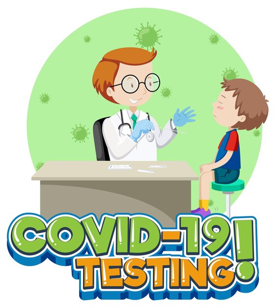 Covid 19 testing with antigen test kit