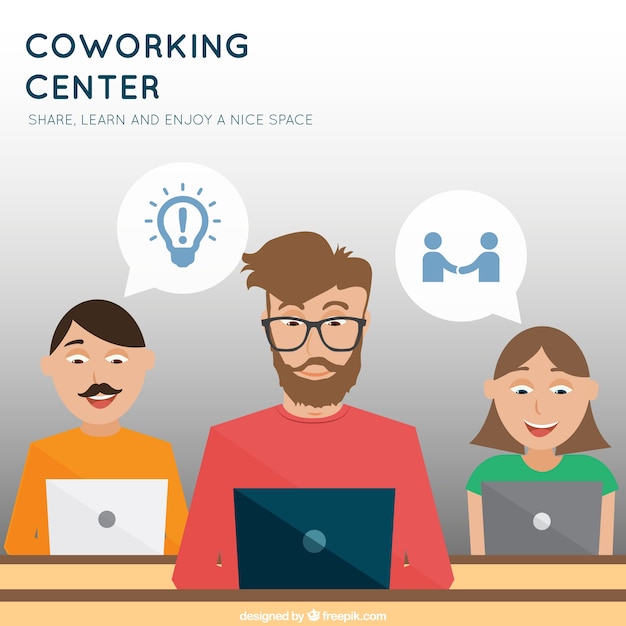 Coworking center