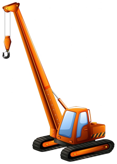 Crane truck