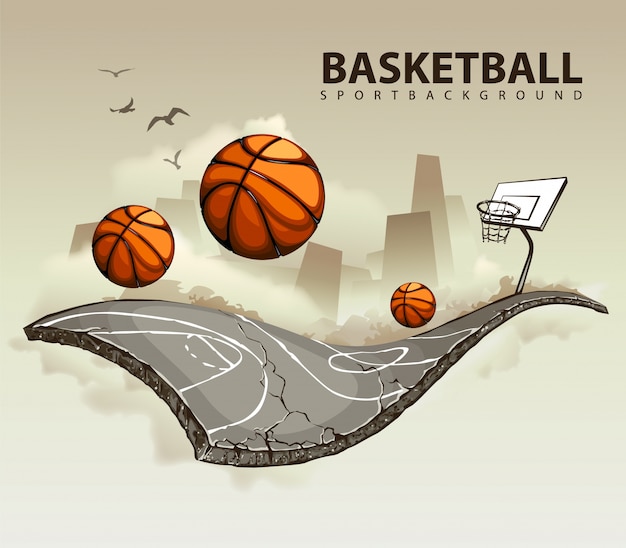 creative basketball design