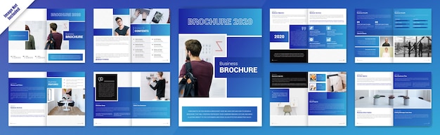 Creative Buiness bifold Brochure Design