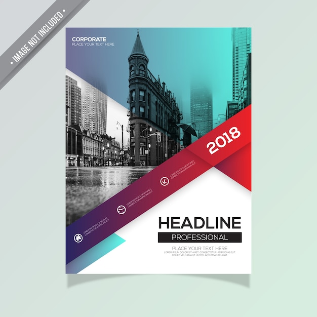 Creative business brochure