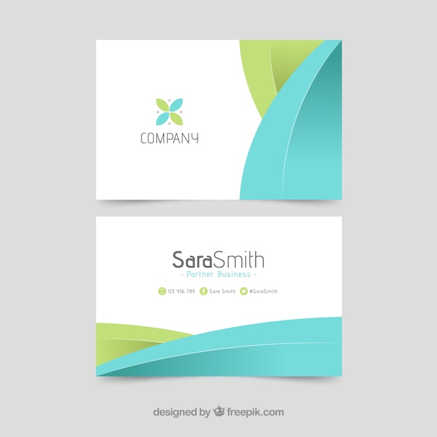 Creative business card